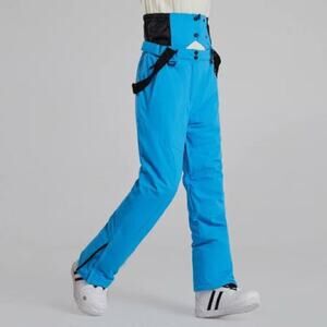 Men's RIIVIYELE Winter Legendary Ski Pants Snow Bibs XS